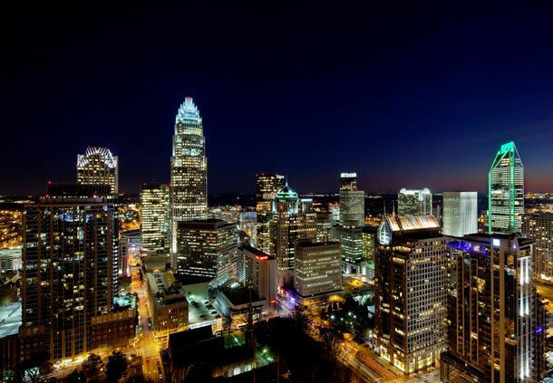 Courtyard Charlotte Airport North Exterior foto